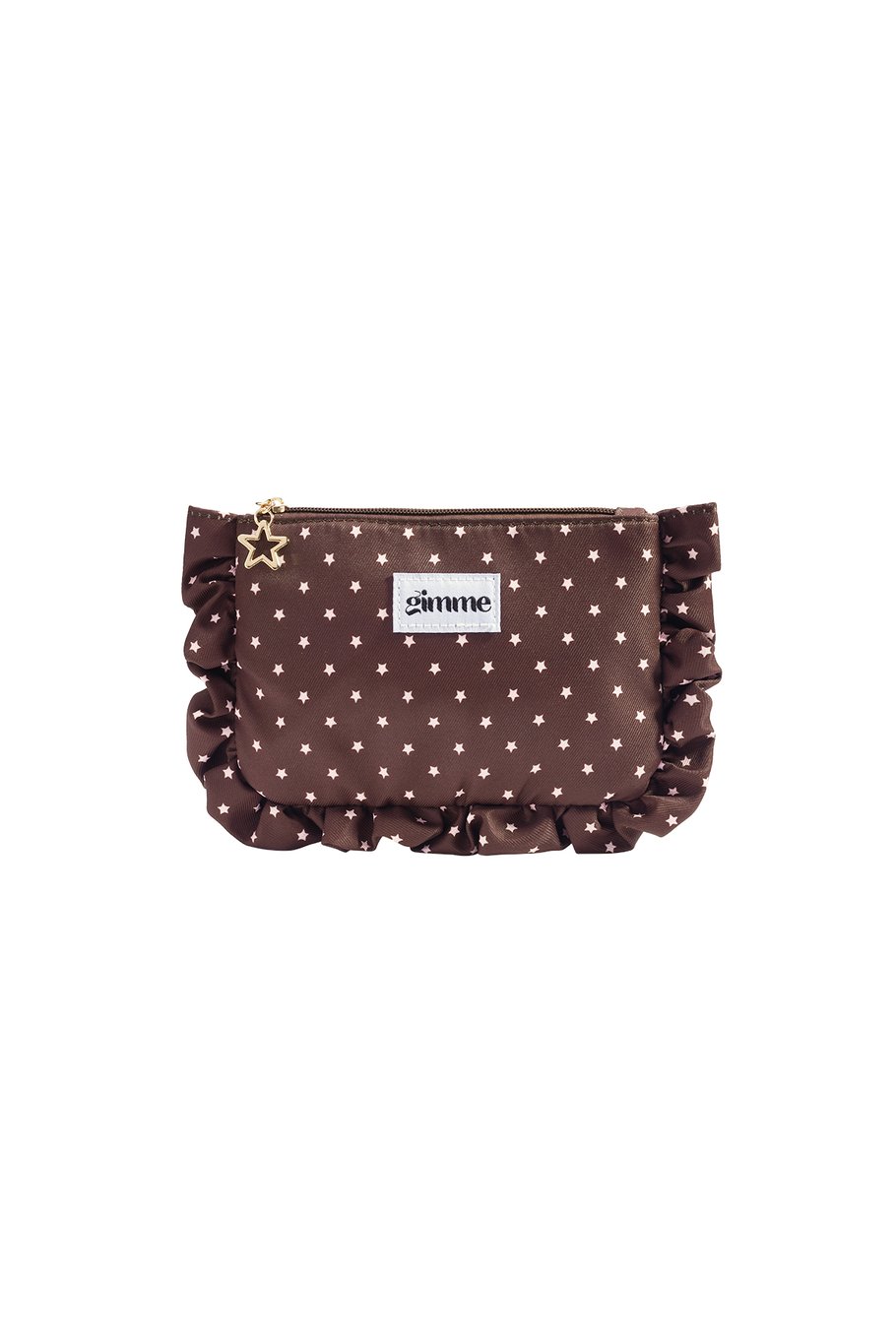 Bolsas de maquillaje con flores, informales, de poliéster, para accesorios diarios.