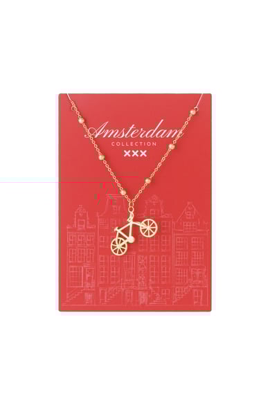 Collane con ciondolo in acciaio inossidabile, serie Cartoon Casual Daily Simple, gioielli da donna h5 Immagine3