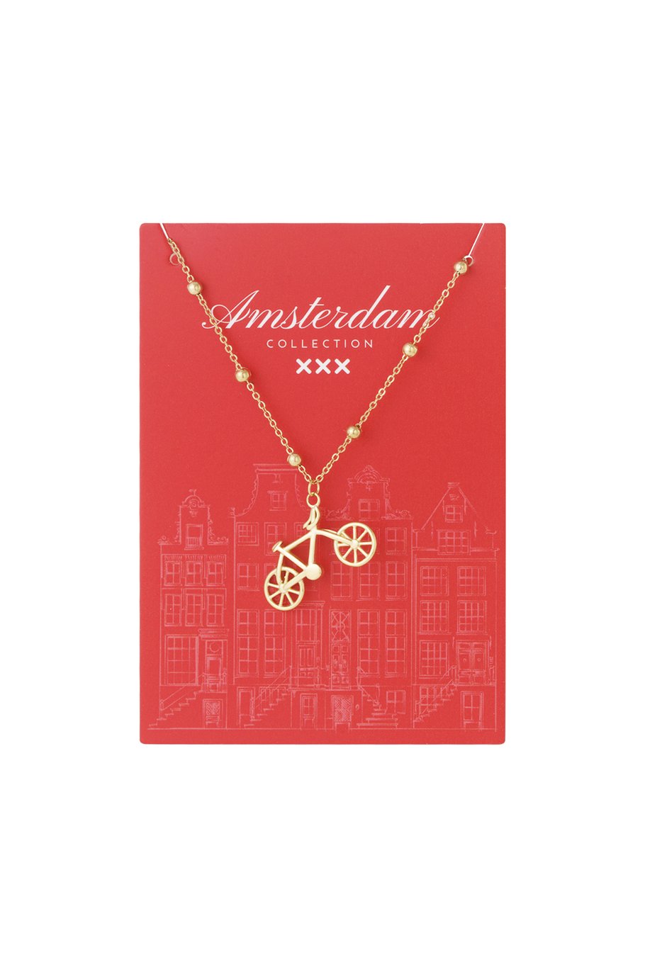 Collane con ciondolo in acciaio inossidabile, serie Cartoon Casual Daily Simple, gioielli da donna Immagine3