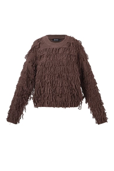 Tricot à franges h5 