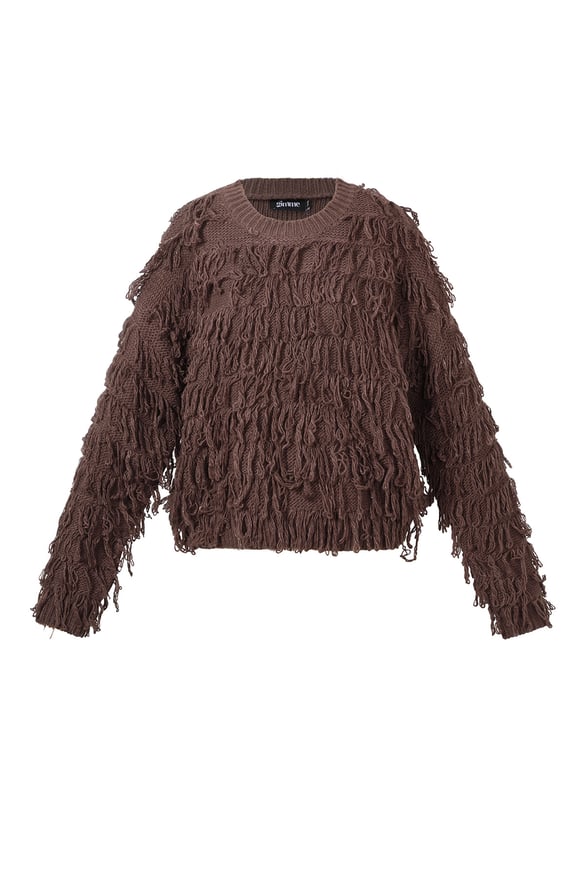 Tricot à franges 2