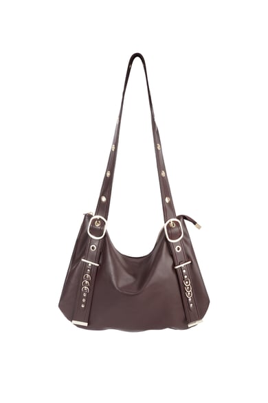 Shoulder Bags Solid Color Casual PU Daily Accessories h5 