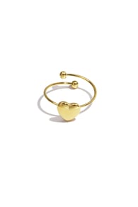 Gold color/One size 