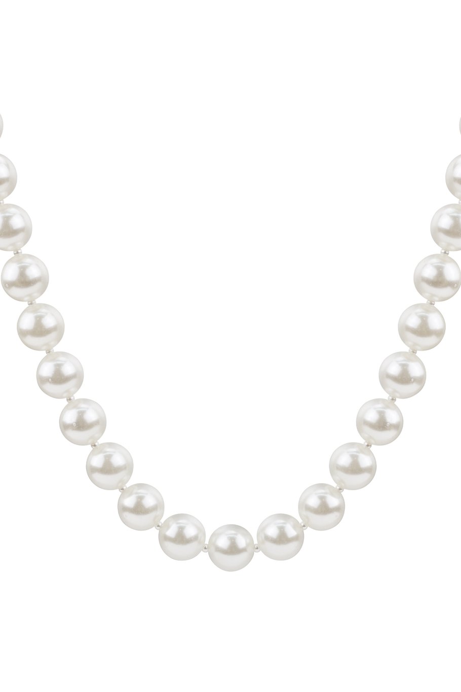 Pearl girl necklace 