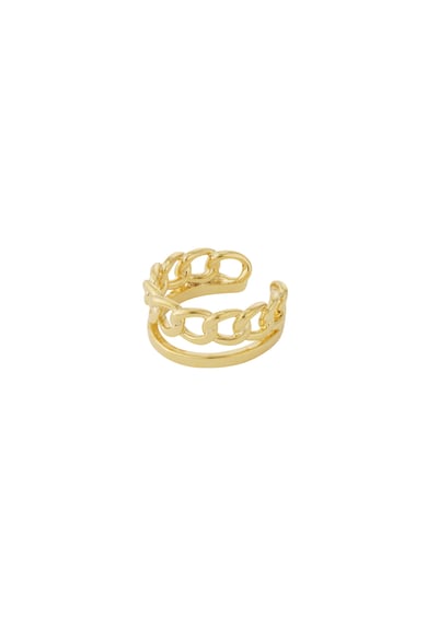 Boucles d&#39;oreilles géométriques en cuivre, style décontracté et quotidien h5 