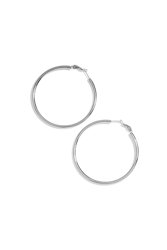 Stainless Steel Hoop Earrings Geometric Casual Daily Simple Series Women's jewelry
