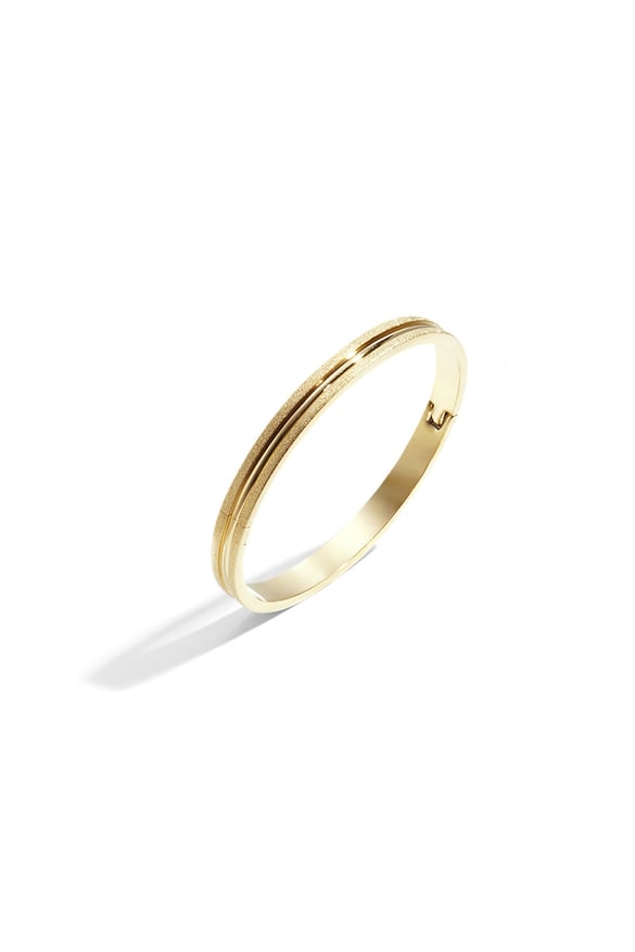Stainless Steel Bangles circle Casual Daily Simple Series Women's jewelry 2