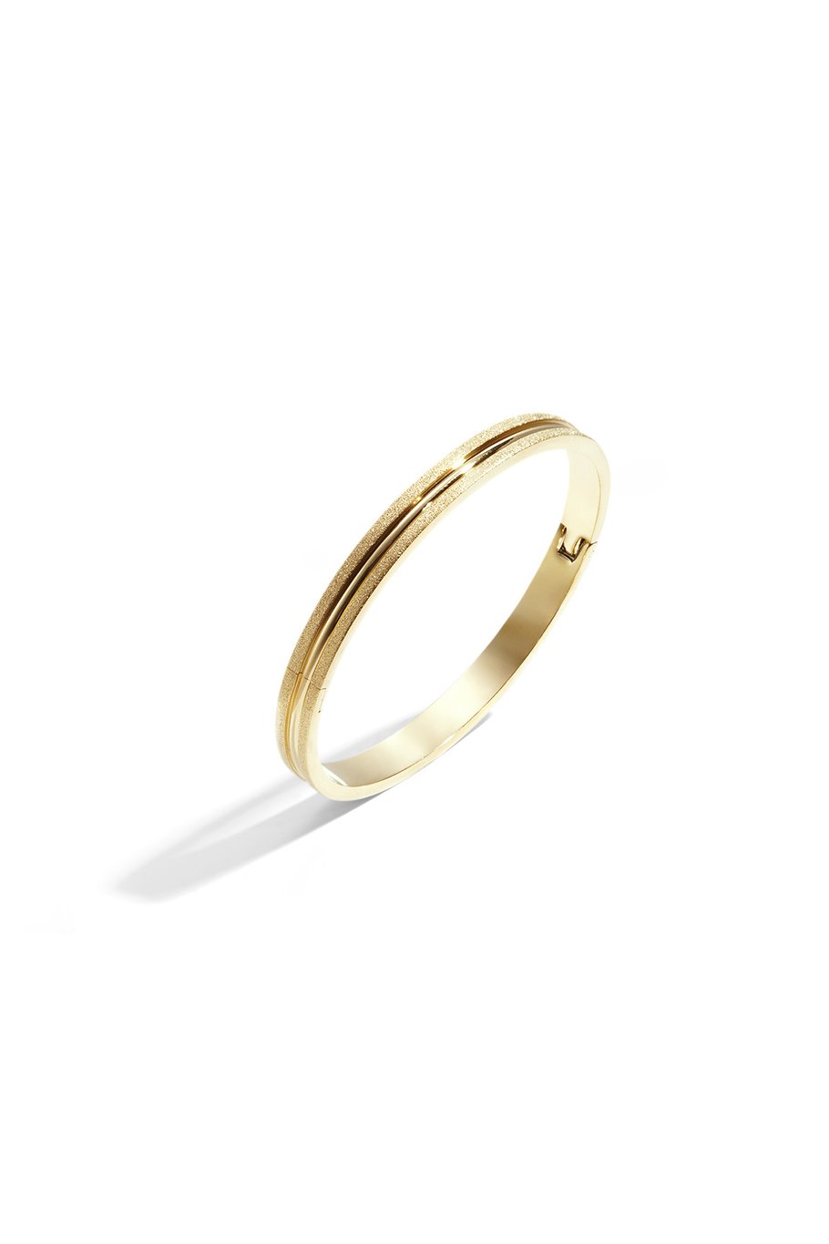 Stainless Steel Bangles circle Casual Daily Simple Series Women's jewelry 