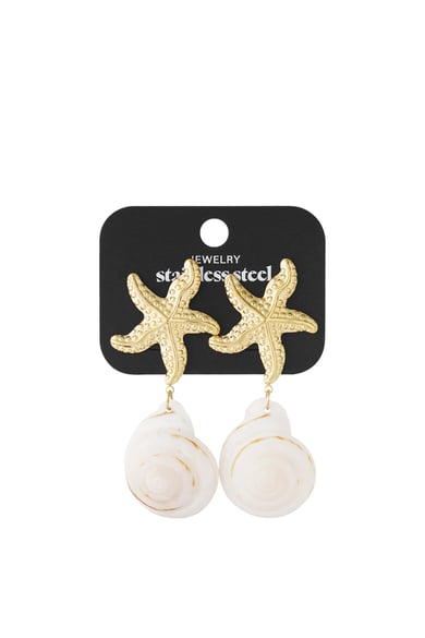 Edelstahl Tropfen Ohrringe Schildkröte Casual Täglich Einfache Serie frauen schmuck h5 Bild3