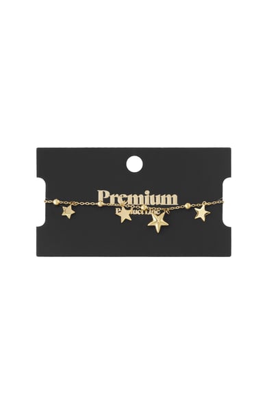 304S.steel Charm Armbänder Stern Casual Täglichen Einfache Serie frauen schmuck h5 Bild3