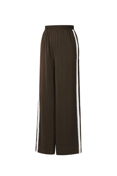 Satin Look Sporty Pants h5 Picture2