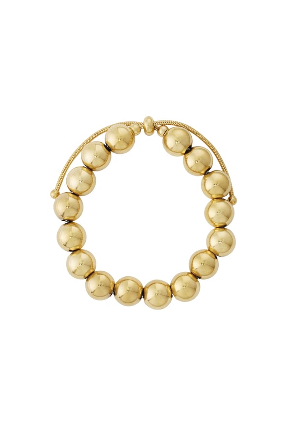 Hohlperlenarmband - 12mm 2