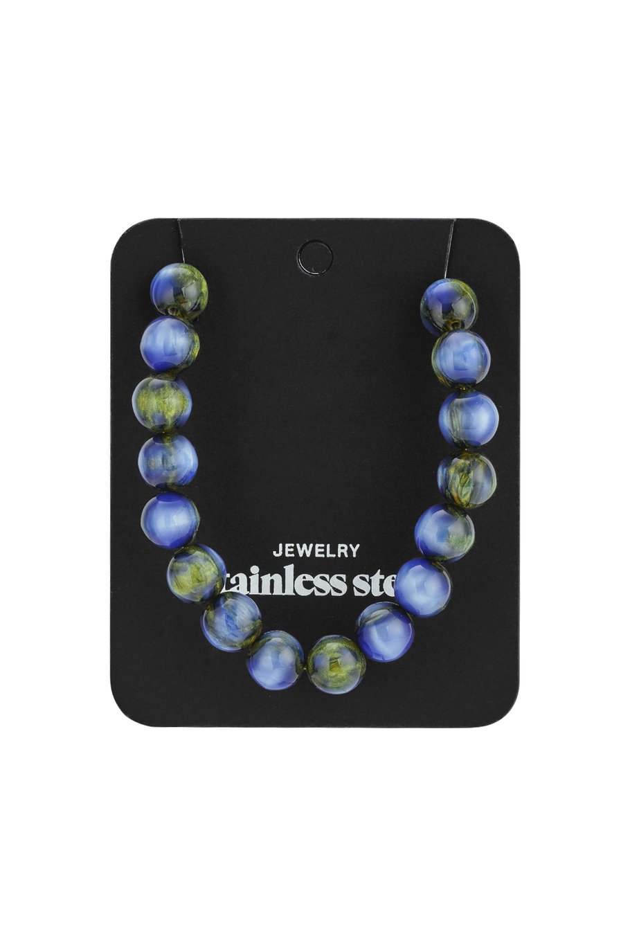 Resin Beaded Necklaces Beads DIY Daily Simple Series Women's jewelry h5Picture3