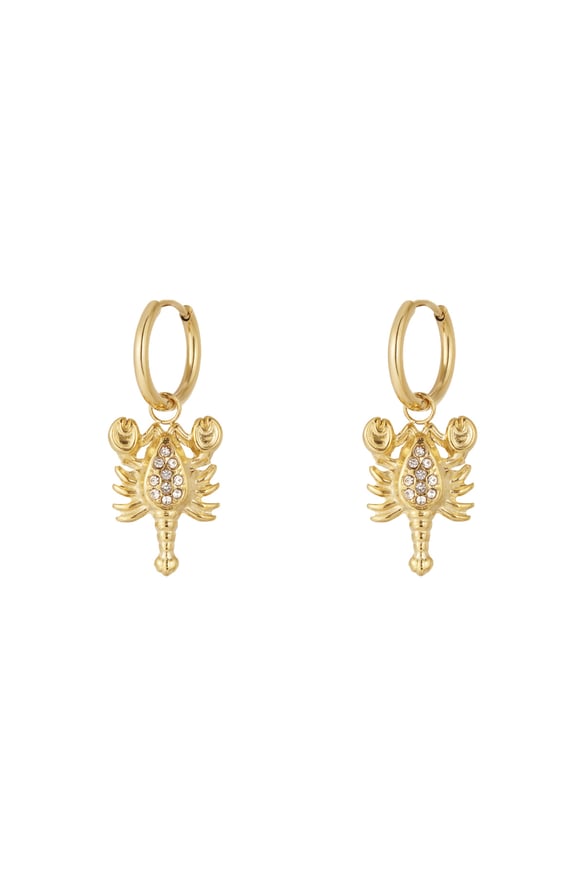 Scorpio Spark earrings 2