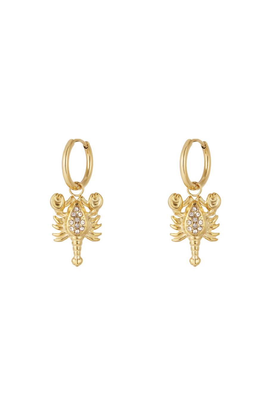 304S.steel Tropfen Ohrringe Tier Casual Täglichen Einfache Serie frauen schmuck 
