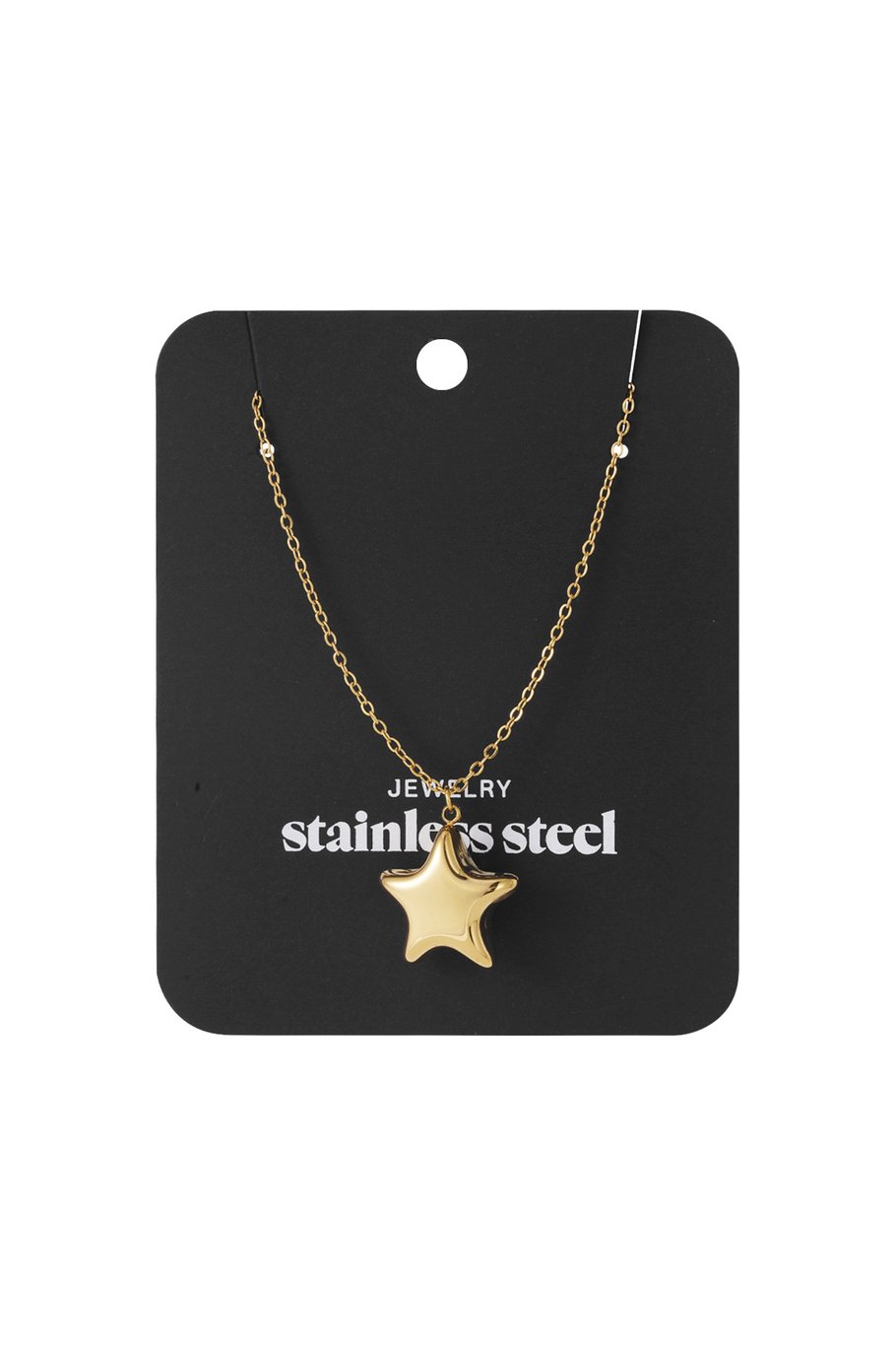 Collier pour femme enceinte avec un joli pendentif étoile Image3