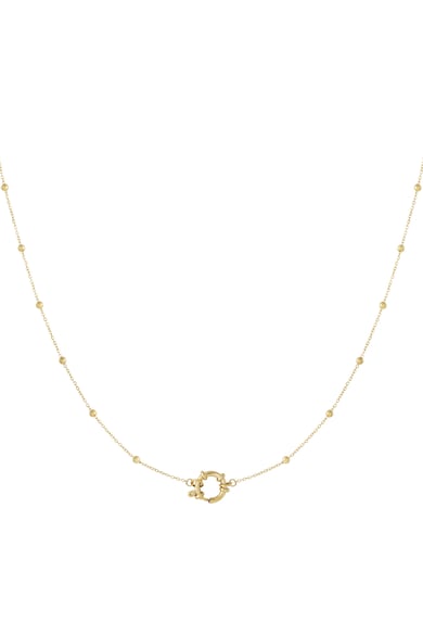 Edelstahl Kette Halsketten Kette DIY Täglich Einfache Serie frauen schmuck h5 