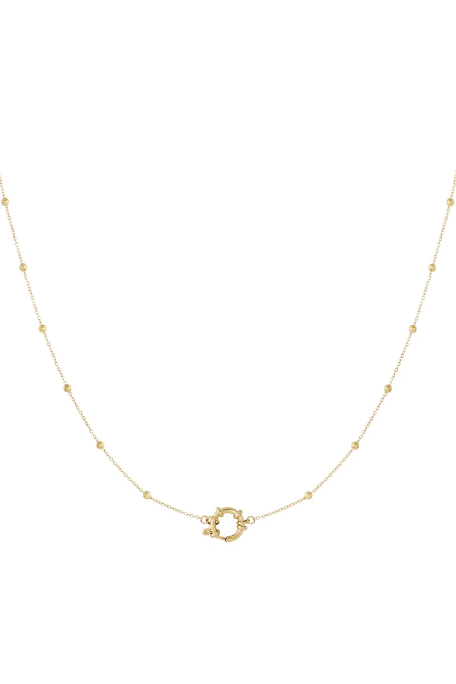 Edelstahl Kette Halsketten Kette DIY Täglich Einfache Serie frauen schmuck 