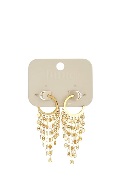 Dangle Earrings Tassel Casual Daily Gathering/Party Simple Series Women's jewelry h5 Picture5