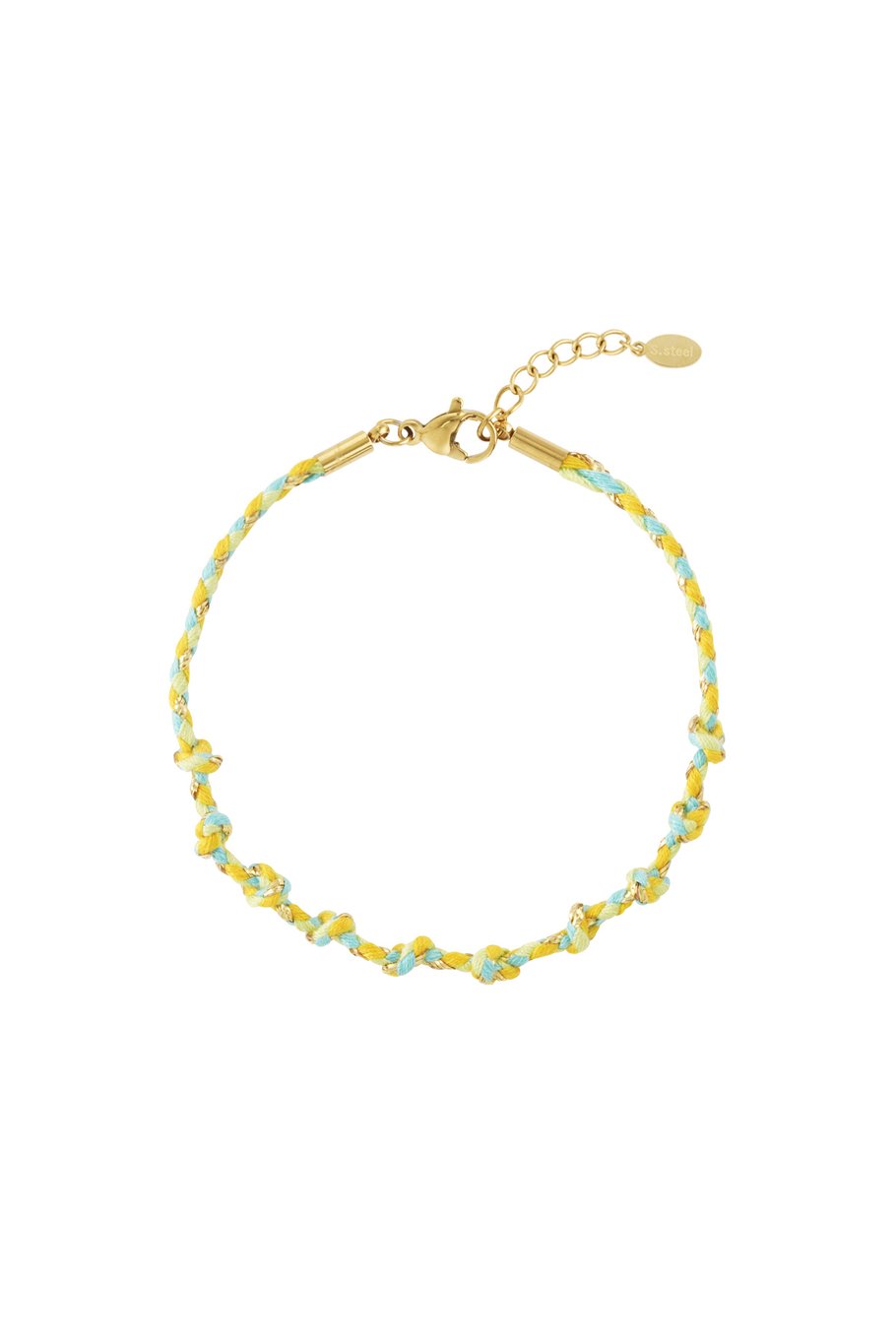 Baumwollkettenarmbänder gemischte Farben Täglich Täglich Bild2