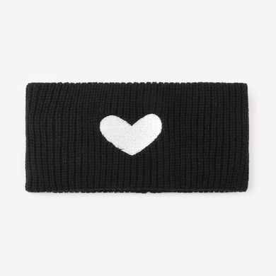 1 pezzo di fasce per capelli da donna in lana lavorata a maglia a forma di cuore h5 