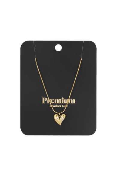 304S.steel Anhänger Halsketten Herz Casual Täglichen Einfache Serie frauen schmuck h5 Bild3