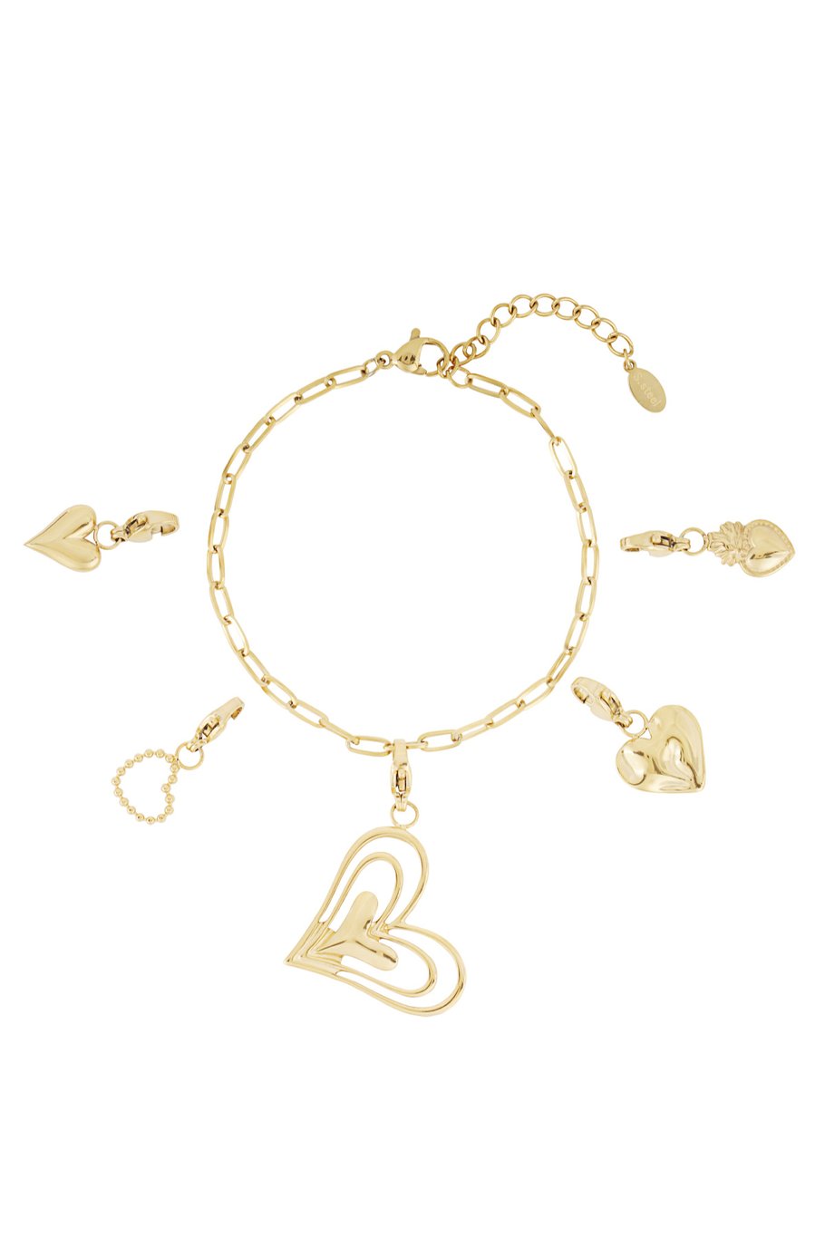 Unendliche Liebe DIY Armband 