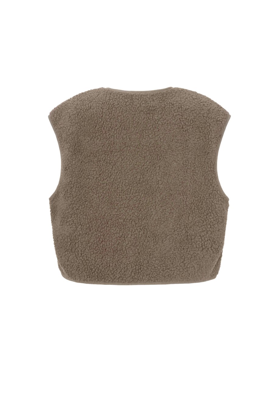 Fluffy Teddy vest Picture3