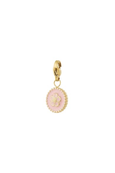 Edelstahl Schmuck Charms Blume Casual Alltag h5 