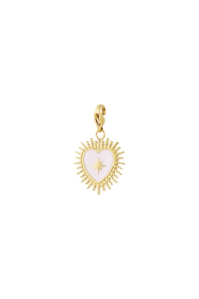 Edelstahl Schmuck Charms Herz Casual Täglich Einfache Serie frauen schmuck h5 