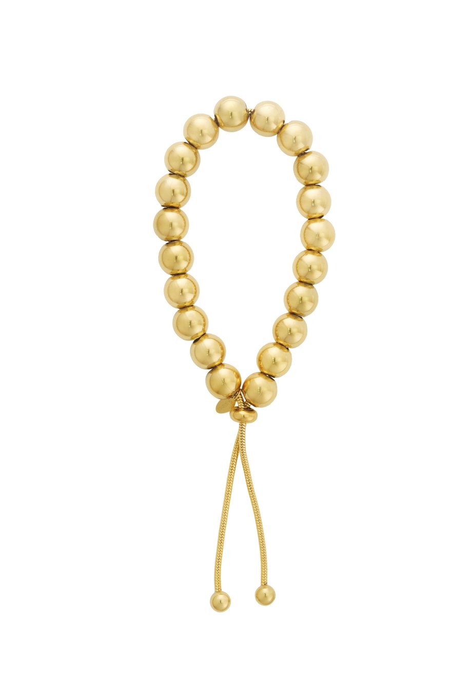 Pulsera de cuentas huecas 