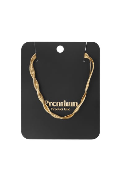 304S.steel Chain Necklaces Chain Casual Daily Simple Series Women's jewelry h5 Picture4