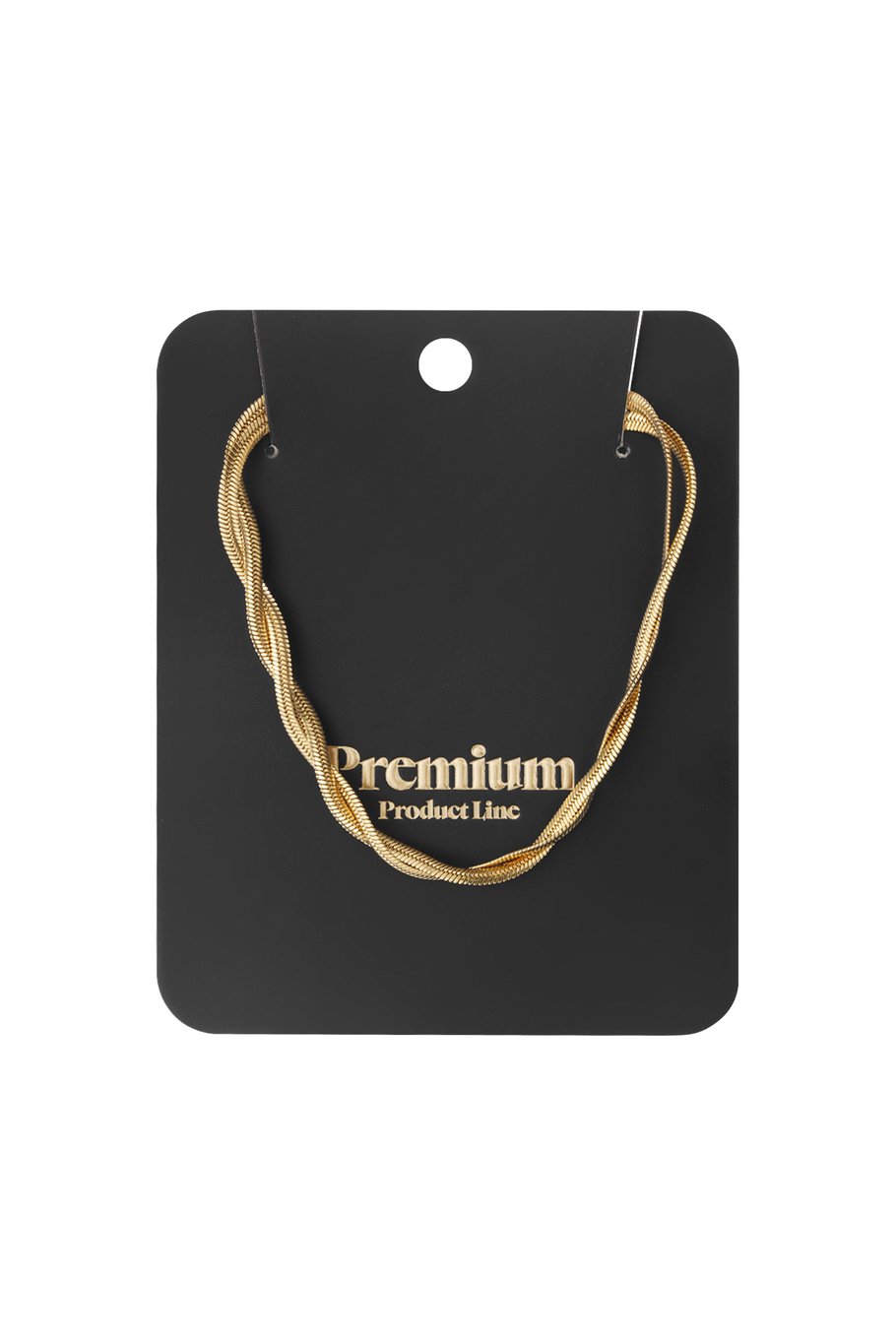 304S.steel Chain Necklaces Chain Casual Daily Simple Series Women's jewelry Picture4