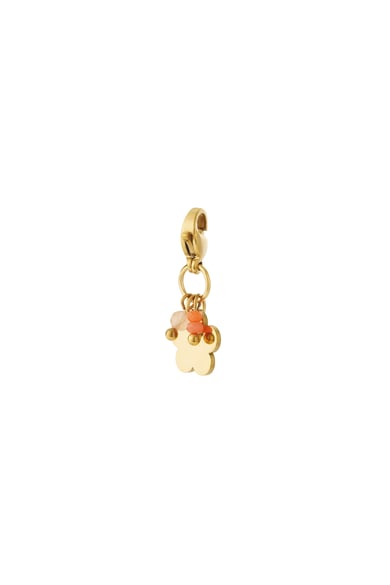 Dije de joyería con forma de flor de la naturaleza h5 