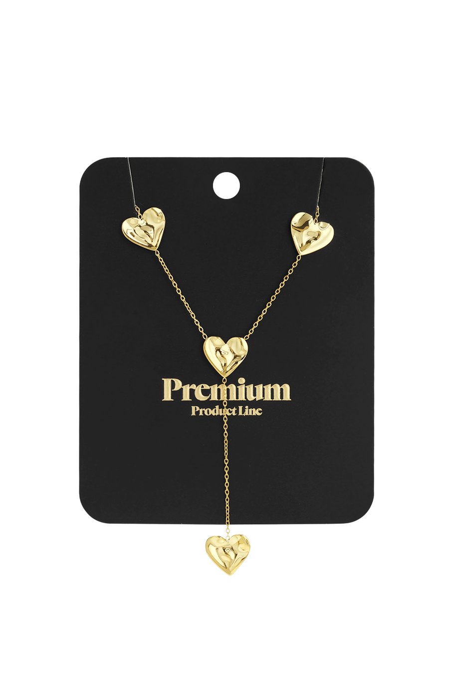 Colliers pendentifs Cœur Décontracté Quotidien Simple Série Bijoux pour femmes h5Image5