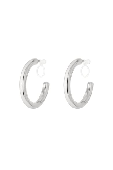 Pendientes de aro con clip elegantes h5 Imagen2