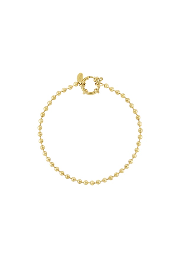 Braccialetti a catena in acciaio inossidabile, serie geometrica, casual, quotidiana, semplice, gioielli da donna