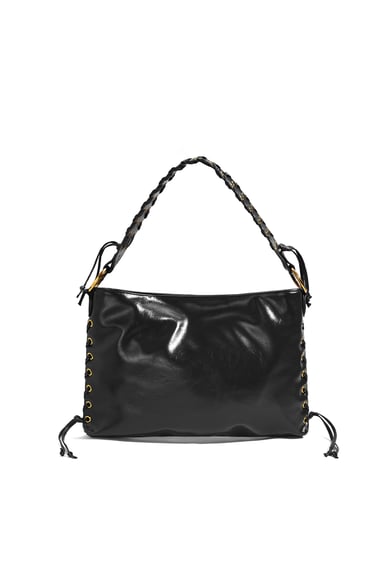 Borse a tracolla tinta unita casual PU accessori quotidiani h5 