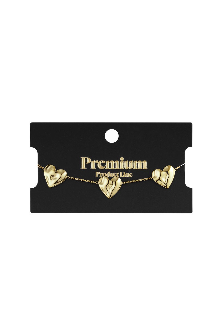 Bracelets à breloques en forme de cœur, décontractés, simples et quotidiens, bijoux pour femmes h5Image4