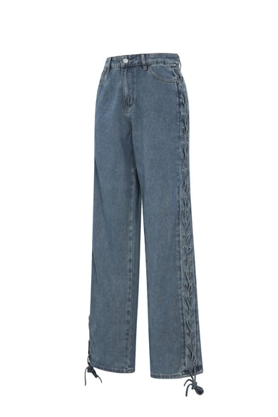 Jeans à lacets h5 Image2