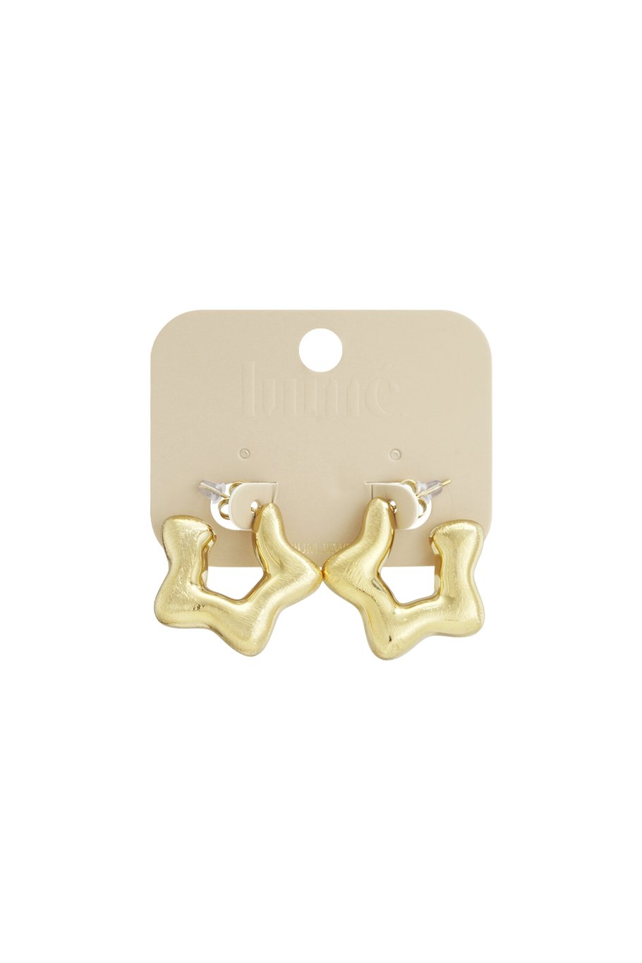 Orecchini a cerchio Star Casual Daily Simple Series Gioielli da donna h5Immagine5