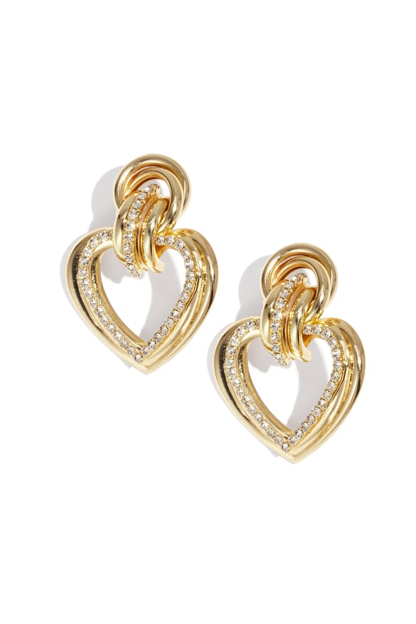 Boucles d&#39;oreilles pendantes en fer, cœur, élégantes, série de Noël luxueuse, bijoux pour femmes 2