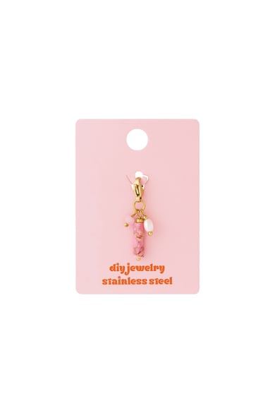 Charm de joyería milagrosa rosa h5 Imagen3