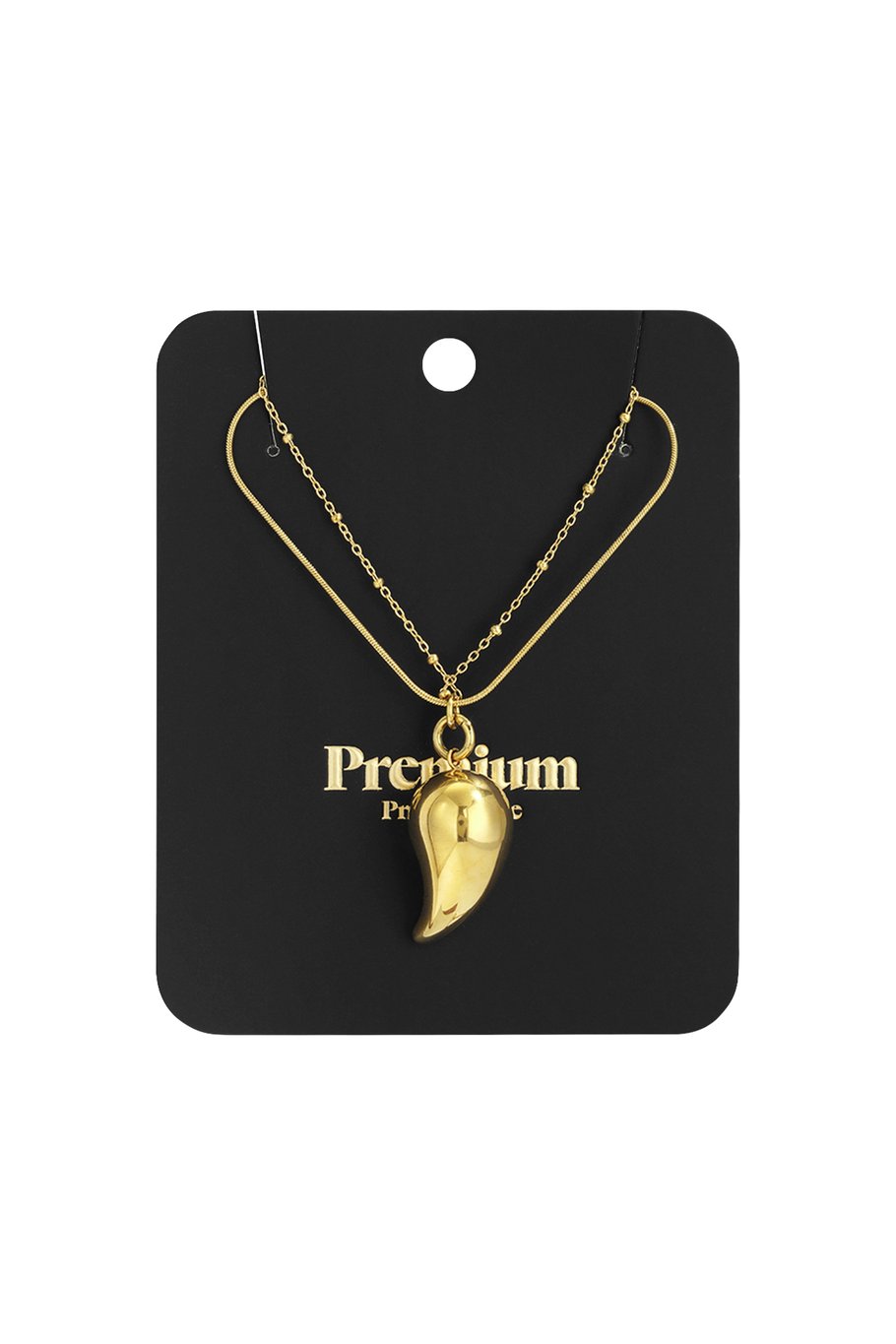 Anhänger halsketten Droplet Casual Täglich Einfache Serie frauen schmuck h5Bild3