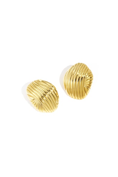 Pendientes de acero inoxidable con forma irregular, serie informal, para uso diario, joyería para mujer. h5 