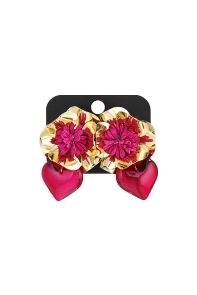 Boucles d&#39;oreilles pendantes en fer, série ethnique quotidienne, bijoux pour femmes h5 Image3