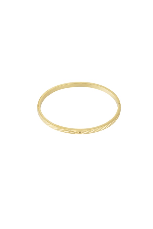 Stainless Steel Bangles Geometric Casual Daily 2