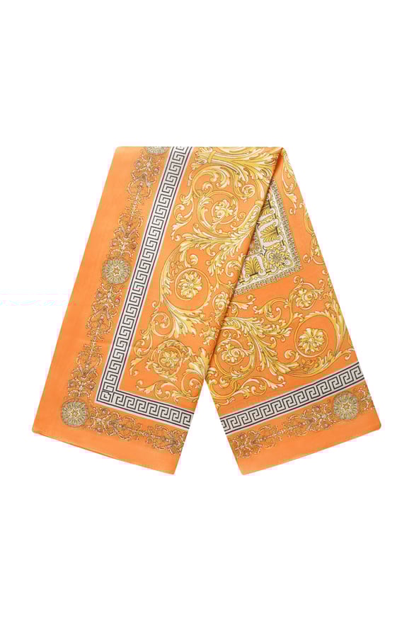Zomersjaals Bloemen Casual Polyester Dagelijkse Accessoires 2