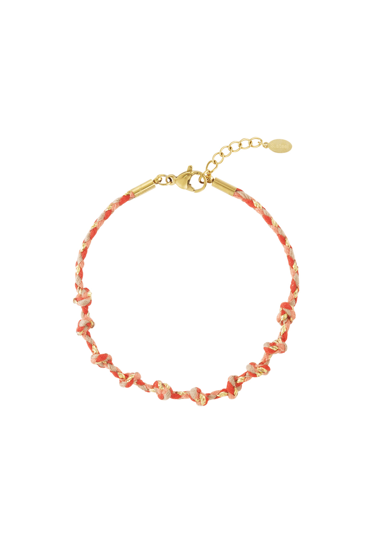 Cotton Chain Bracelets mixed color Daily Daily