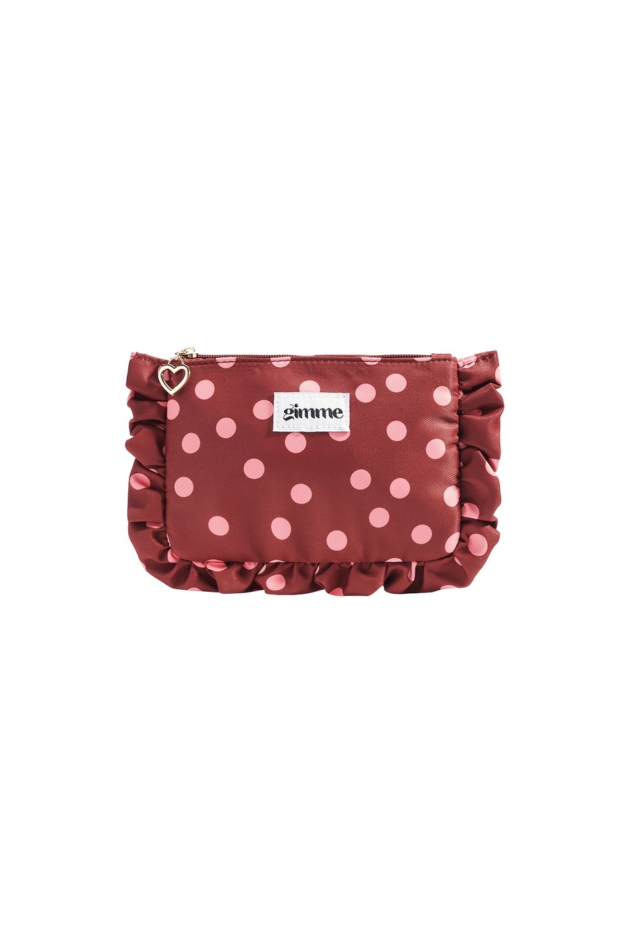 Bolsas de maquillaje de lunares, informales, de poliéster, para accesorios diarios. Imagen2